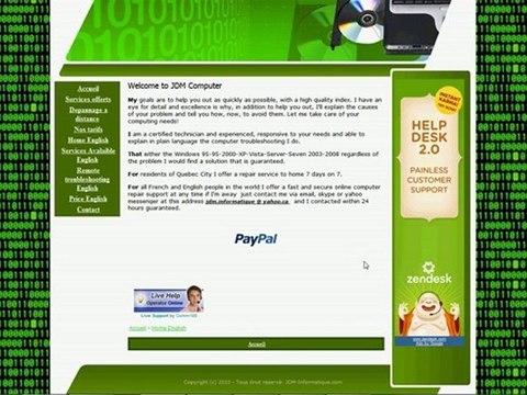 JDM Computer online computer repair support