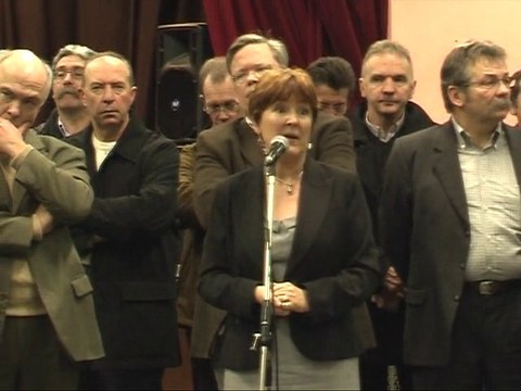 Lamballe Communauté - Voeux 2011 - M. Christine CLERET