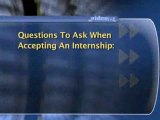 Fielding Internship Offers : What do I do if I get offered an internship?