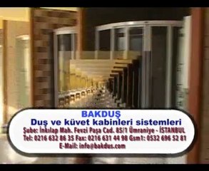 BAKDUŞ DUŞ VE KÜVET SİSTEMLERİ