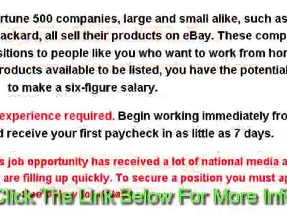 Auction Jobs