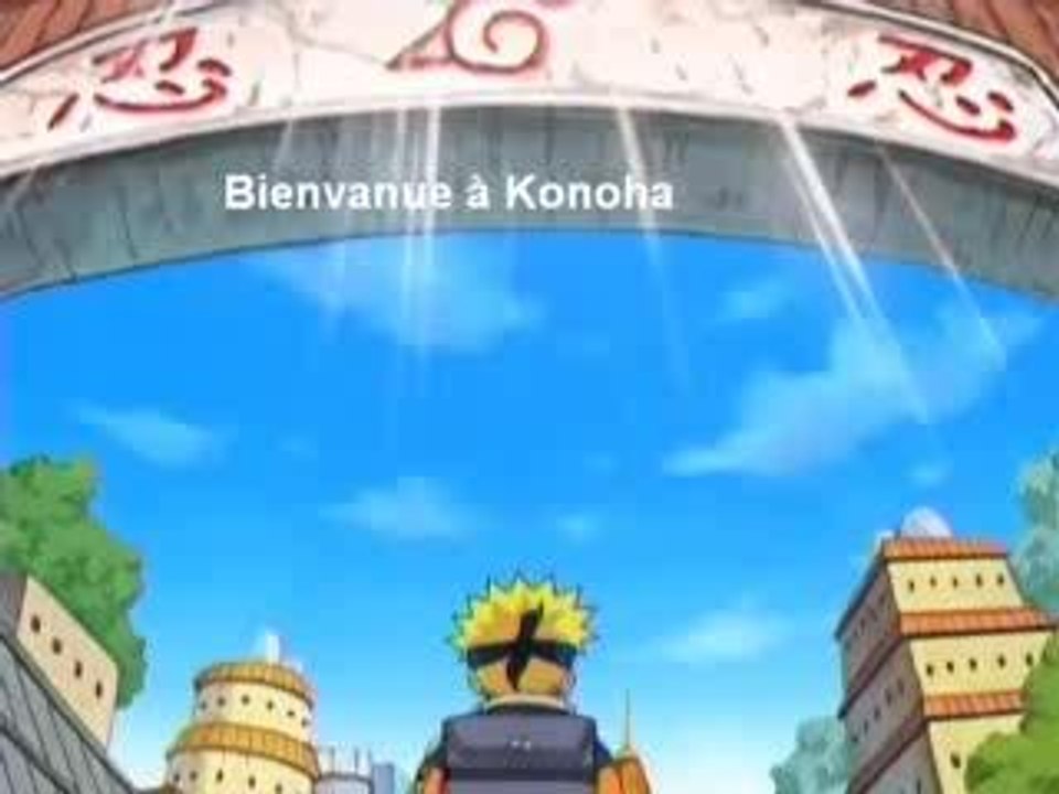 bienvenu a konoha