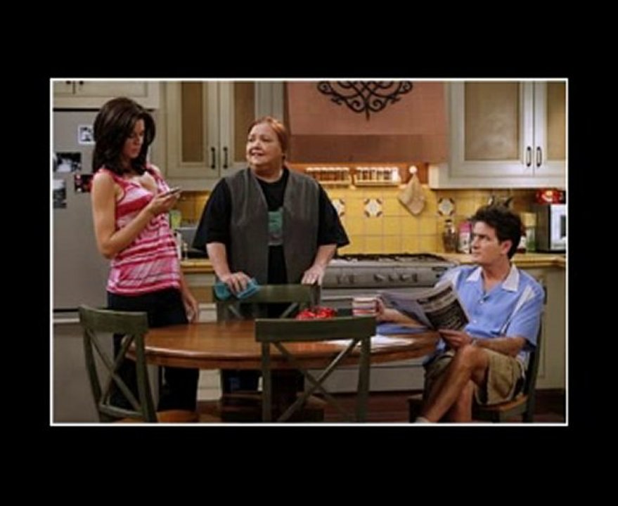 Two And A Half Men S8 E13 Skunk Dog Crap and Ketchup   2