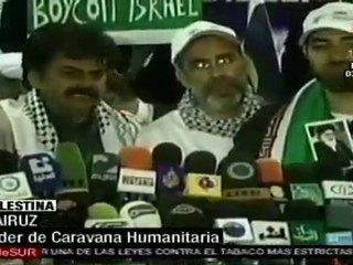 Llega a Gaza convoy de ayuda humanitaria