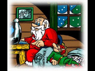 Santa bring my baby back to me Elvis Style