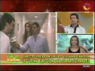 Pedro en Este es el Show 4 - 03 de Enero 2011