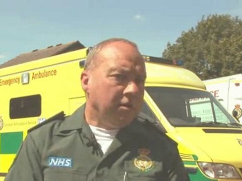 Working Conditions For Paramedics : How often do you get called out to an emergency?