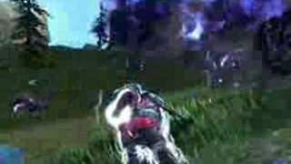 Crazy Halo: Reach Armor Lock Ghost Kill