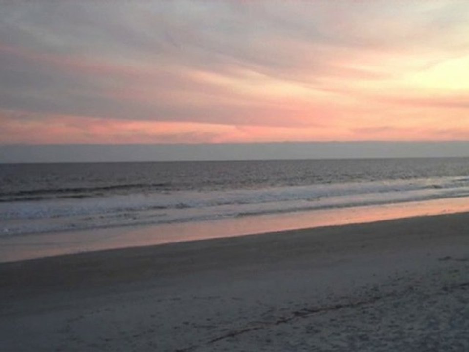 A Sunset on Sunset Beach, North Carolina