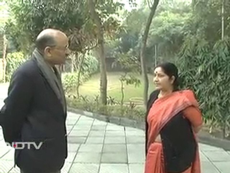 Sonia & I are ideological opponents, not enemies: Sushma Swaraj