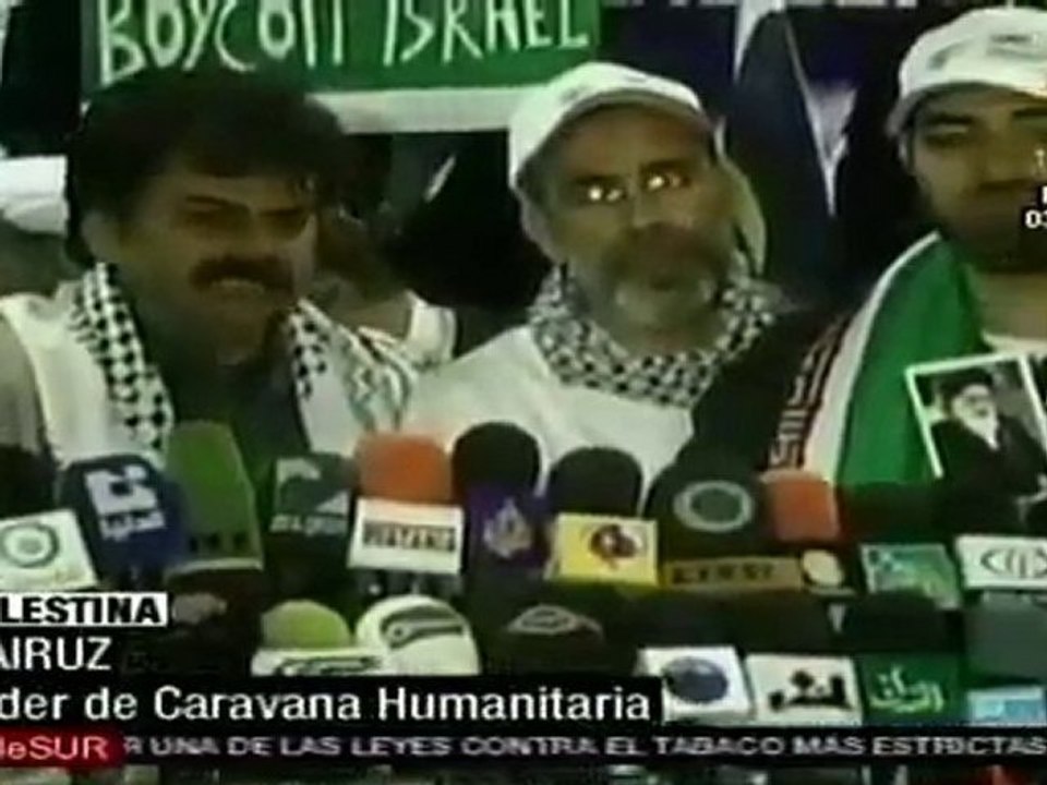 Llega a Gaza convoy de ayuda humanitaria