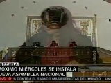 Venezuela tendrá nuevo parlamento el miércoles