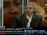 Suspensión de aumentos, por oir al pueblo: García Linera