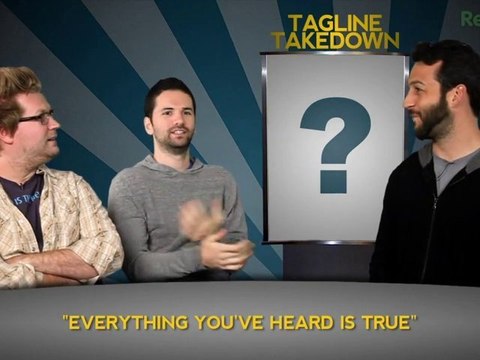 Monday, January 3rd - Tagline Takedown - The Totally Rad Show