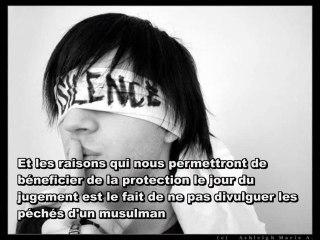 Le devoir de cacher les défauts des Musulmans (français)