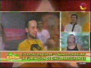 Pedro en Este es el Show 9 - 03 de Enero 2011