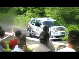 Best-of rallye Franck paganon saison 2010