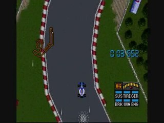 Super F1 Circus Le S8 R15