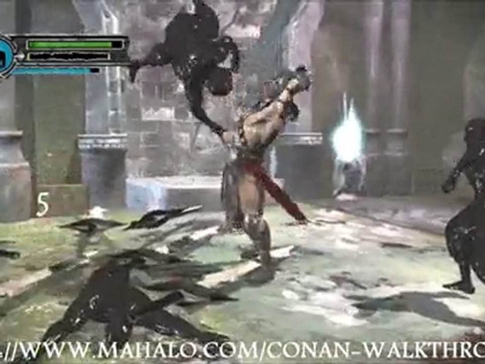 Conan Walkthrough - Chapter 14: Dark Prison 3/5