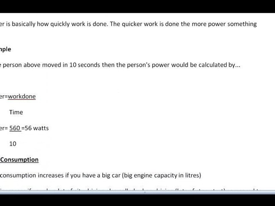 Physics P3