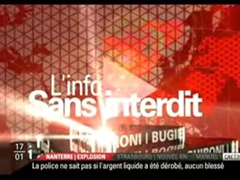 Jingle L'Info sans Interdit 03 Janvier 2011 i>TÉLÉ