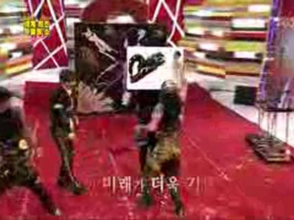 110101 Michel KEY at StarKing - CUT "Happy New Year 2011"