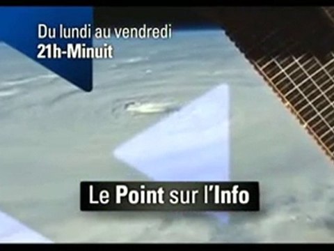 Bande Annonce Le Point Sur L'info Janvier 2011 i>TÉLÉ