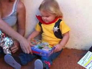 15 dec, cadeau du pere Noel de l'ecole....