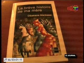Rencontre avec l'écrivain Dibakana Mankessi