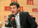 Manuel Valls, député-maire socialiste d'Evry : Augmenter l