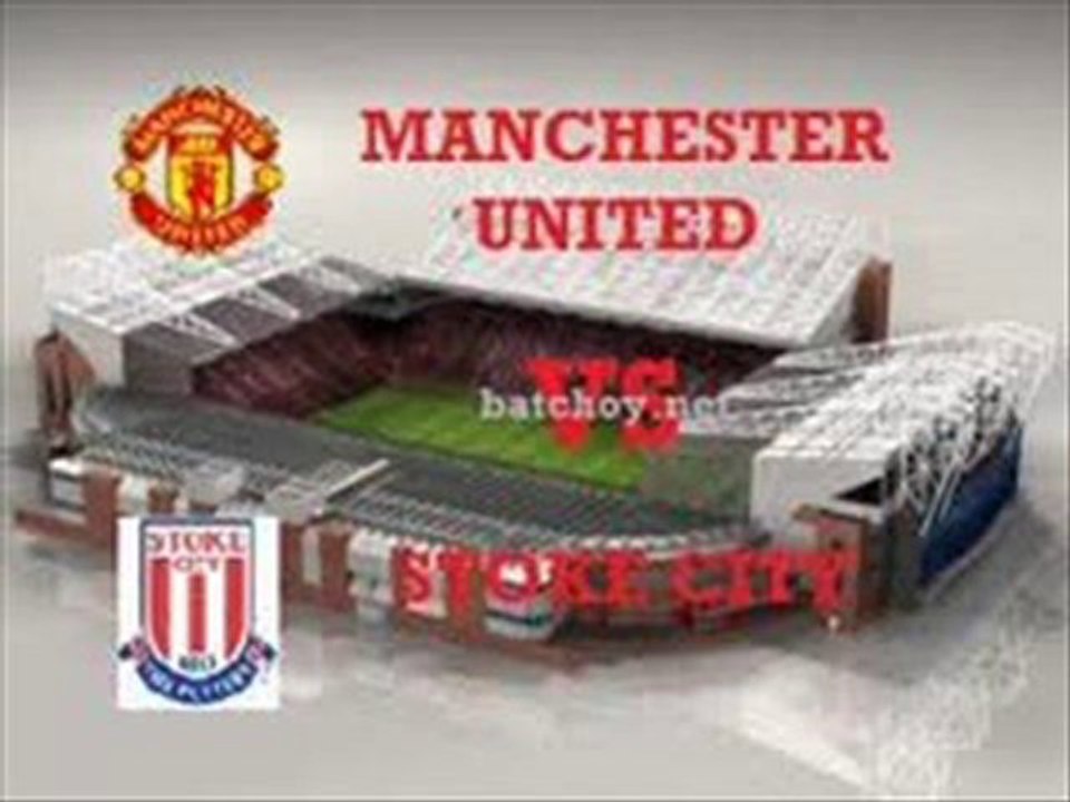 watch Manchester United vs Stoke City live Streaming Free