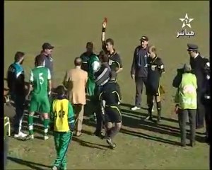 Espulso perchè tira una testata al compagno di squadra