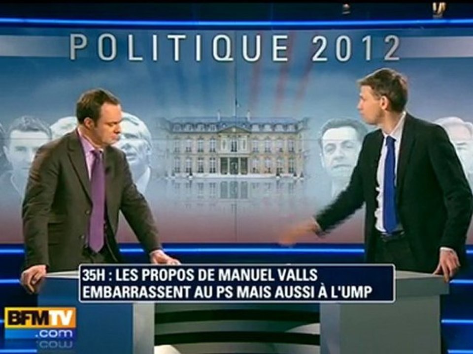 35h : les propos de Manuel Valls embarrassent au PS mais aussi à l’UMP