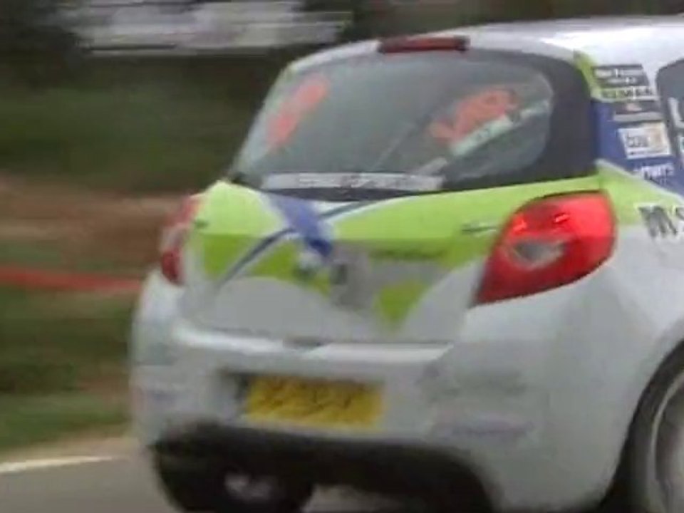 Clio R3 European Trophy - Rallye du Var