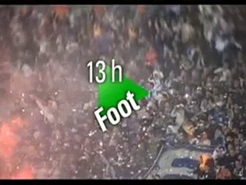 Jingle 13h Foot 03 Janvier 2011 i>TÉLÉ