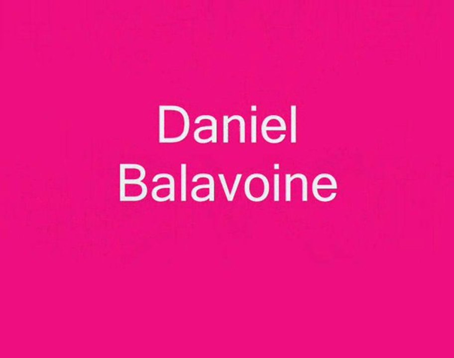 Daniel Balavoine