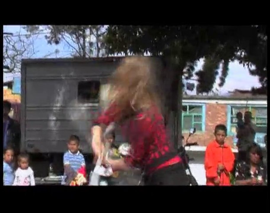 CAI Estrella Ciudad Bolivar  Schwingspiel Bogotrax 2010