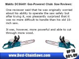 Makita DCS6401 Gas-Powered Chain Saw