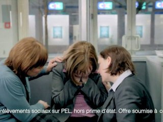 La femme qui pleure - Epargne évolutive CIC