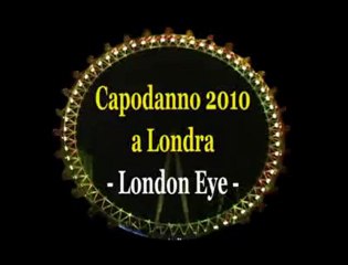 下载视频: 188 - Capodanno a Londra - Fuochi d'artificio sul London Eye