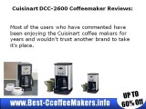Cuisinart Brew Central Programmable Coffeemaker