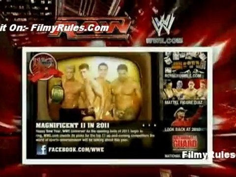 WWE RAW - 03/01/2011 - Part 3/6