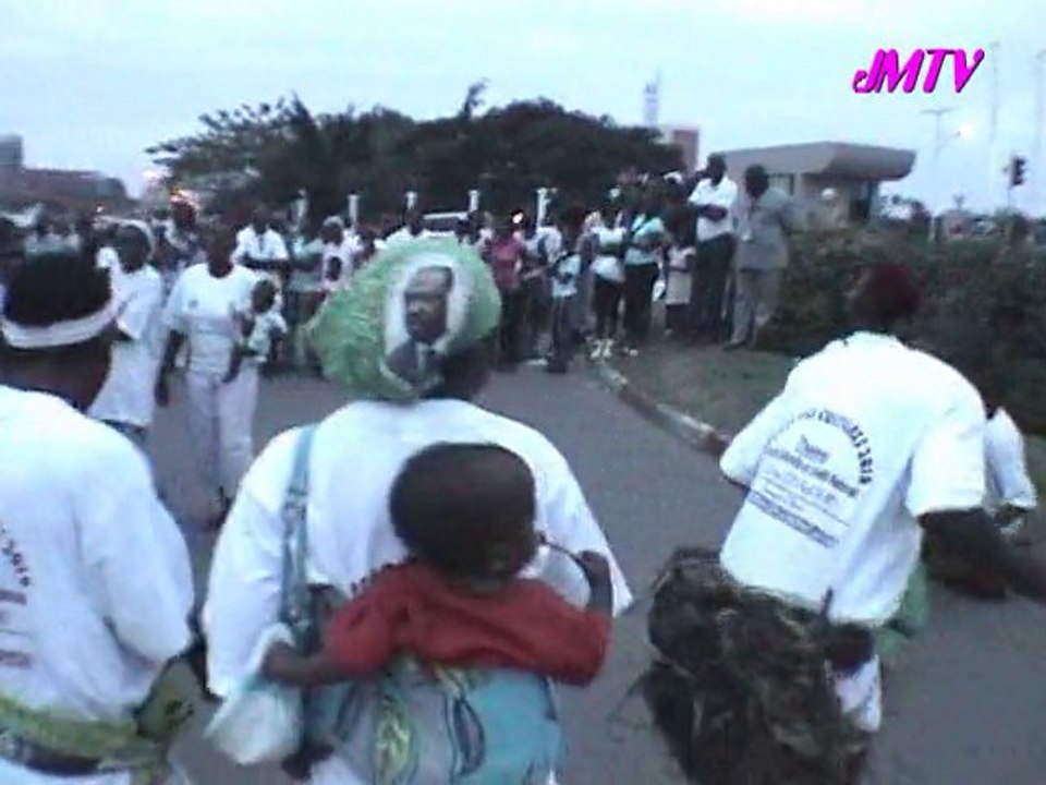 Fête des Cultures,Gabon 2010, Danse des Pygmées