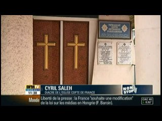 BFM TV : Menaces à Paris, et situation au Caire & Alexandrie