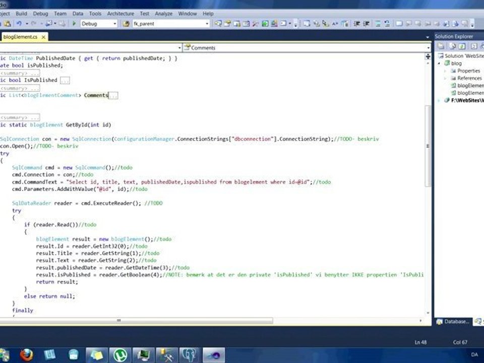 blogmodul_part2_C#_blogelement
