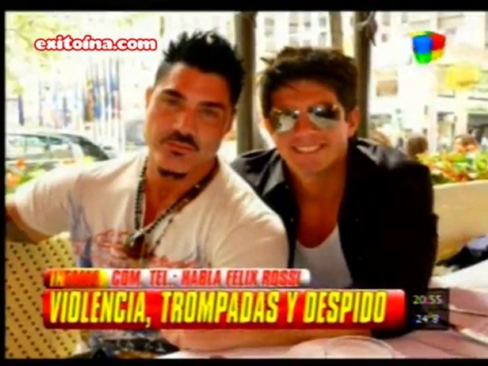 Exitoina.com - Félix Rossi en Infama