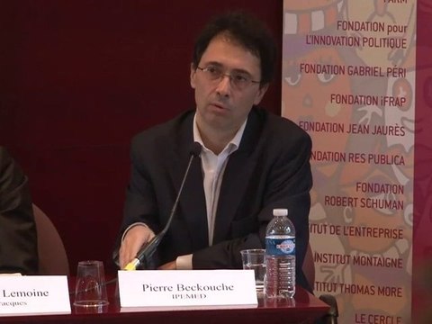 Pierre BECKOUCHE (IPEMED) | 1er forum des think tanks