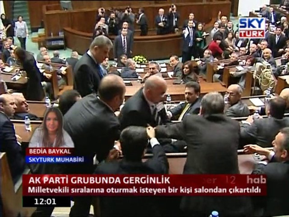 AK Parti Grubunda Gerginlik