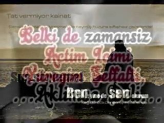 Sen Bulut Ol Ben Yağmurun Senin Için Ben Ağlarim