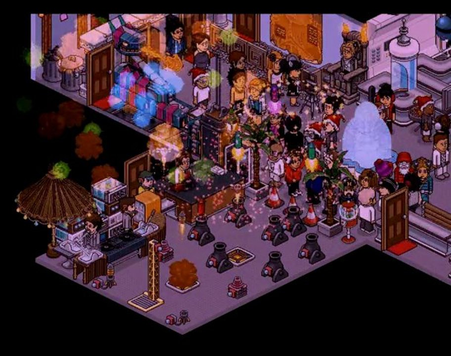 Habboland - Nouvel An !
